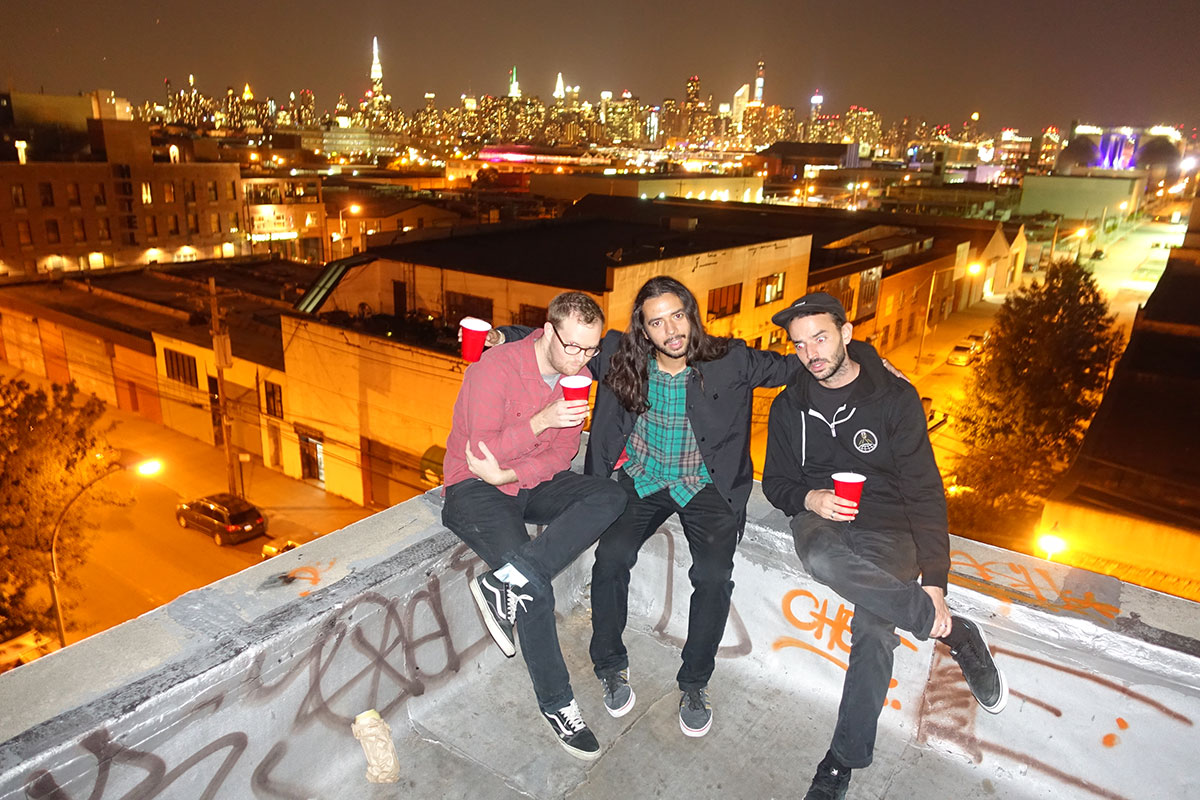 Pat Stiener's Rooftop at Dew Tour Brooklyn