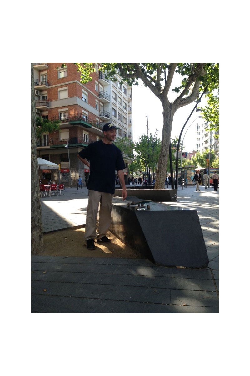 Jesus Fernandez in Barcelona