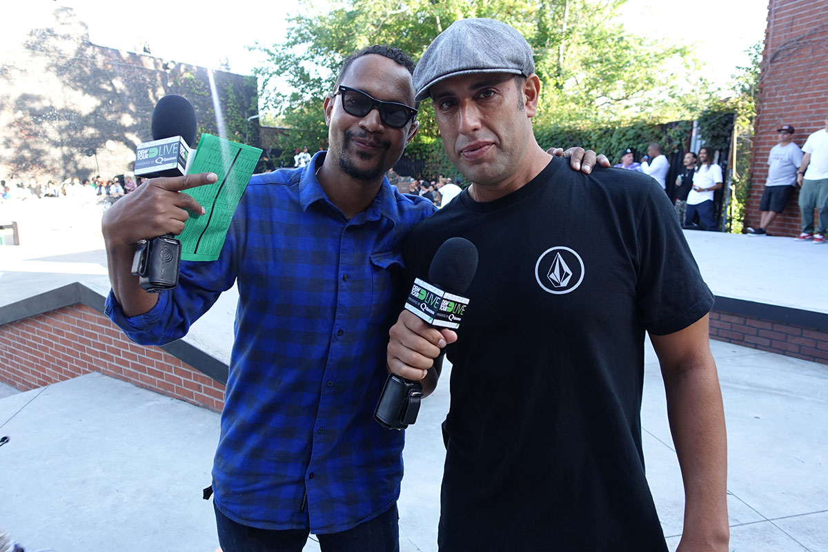 Steve Rodriguez at Dew Tour Brooklyn