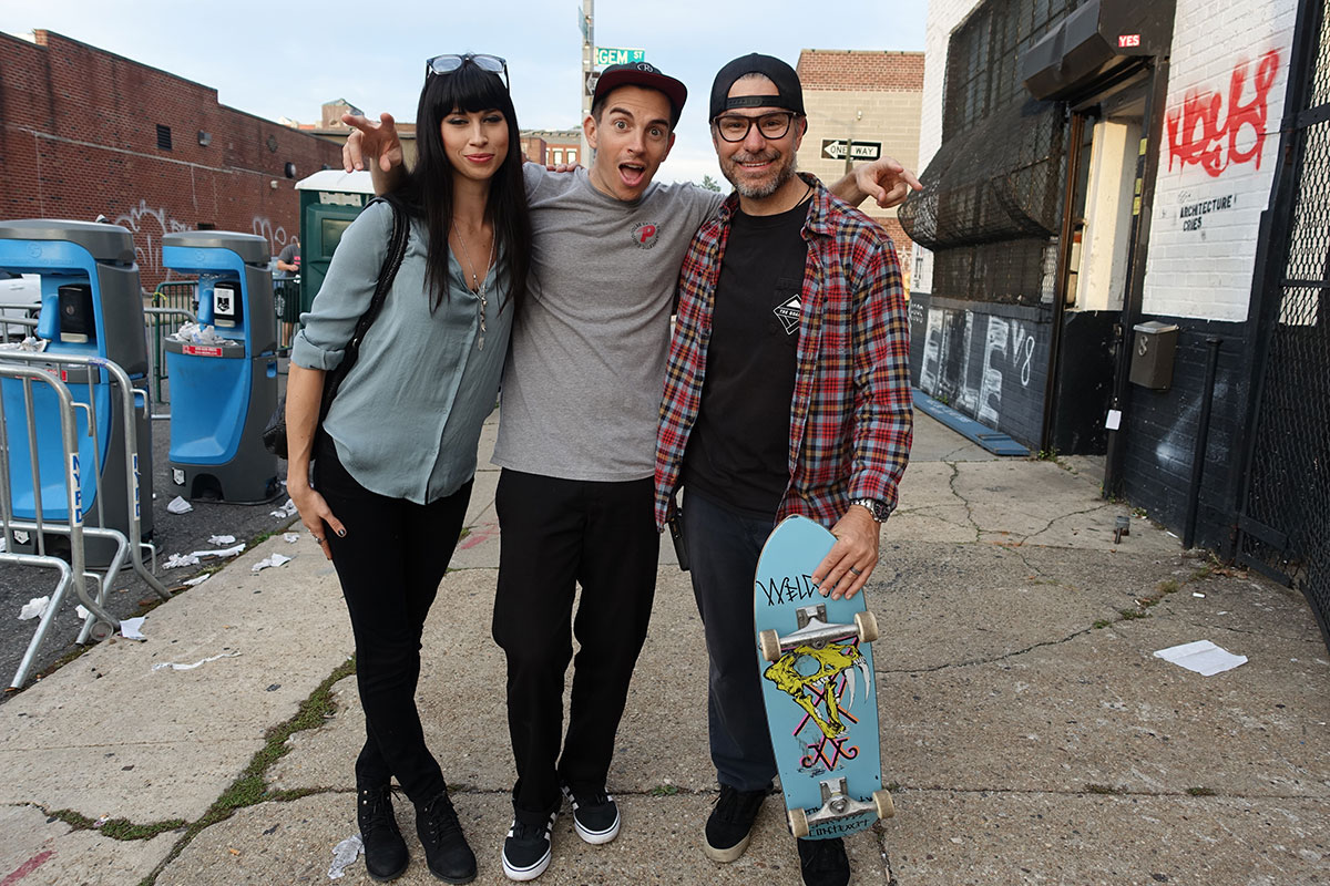 Ally, Josh, Ryan at Dew Tour Brooklyn