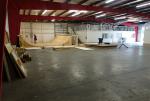 The Boardr Mini-Ramp in Tampa: Warehouse