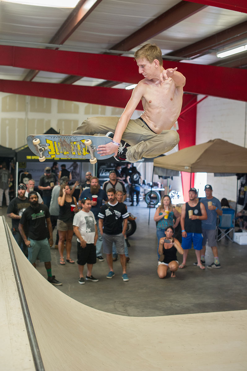 The Wease Crailgrab at Southbound and Down