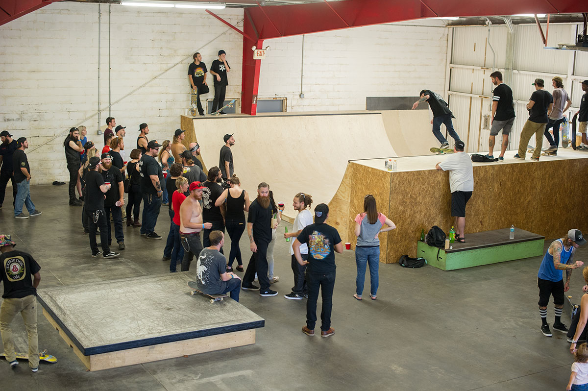 Skate Scene at Southbound and Down