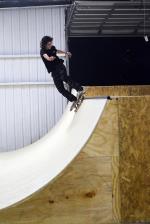 The First Mini Ramp Session at The Boardr Jereme Knibbs Sugarcane