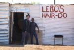 Tim&#39;s Haircut in The Promised Land in South Africa