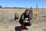 Jereme and Big Cats on South Africa Tourist Mission
