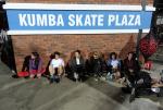 Female Skateboarders at Kimberley Diamond Cup