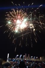 Fireworks at Kimberley Diamond Cup 2014