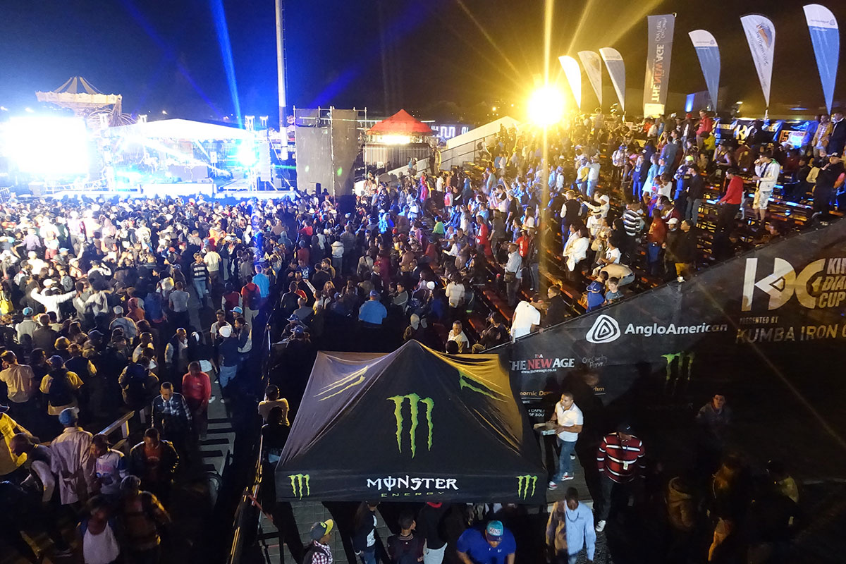 Nightlife Scene at Kimberley Diamond Cup 2014