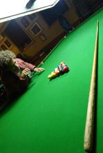 Snooker Tables at Kimberley Diamond Cup 2014