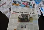 The Morning Paper at Kimberley Diamond Cup 2014