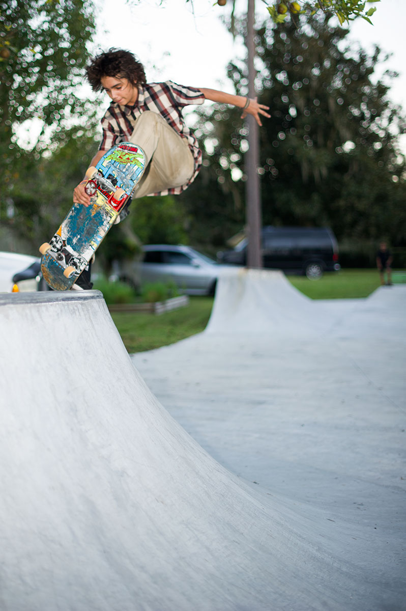 Alejandro Burnell Frontside Thing