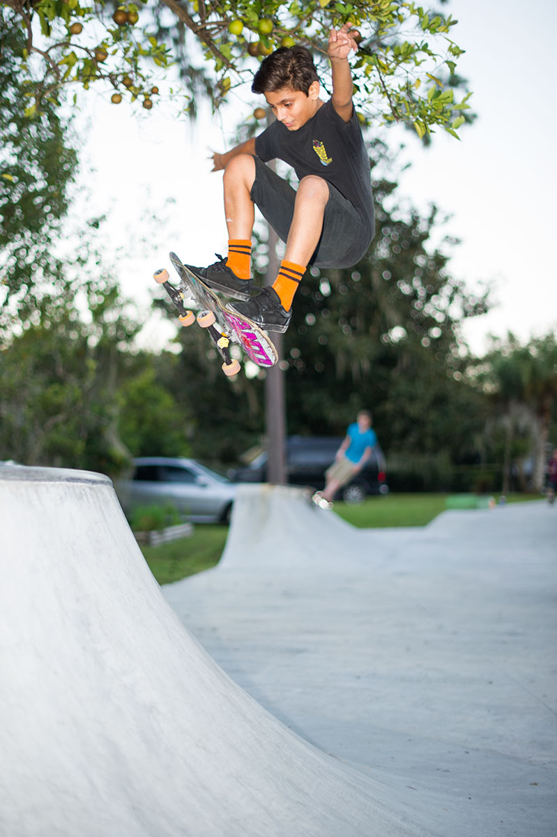 Ali Tawoosi Fronside Ollie