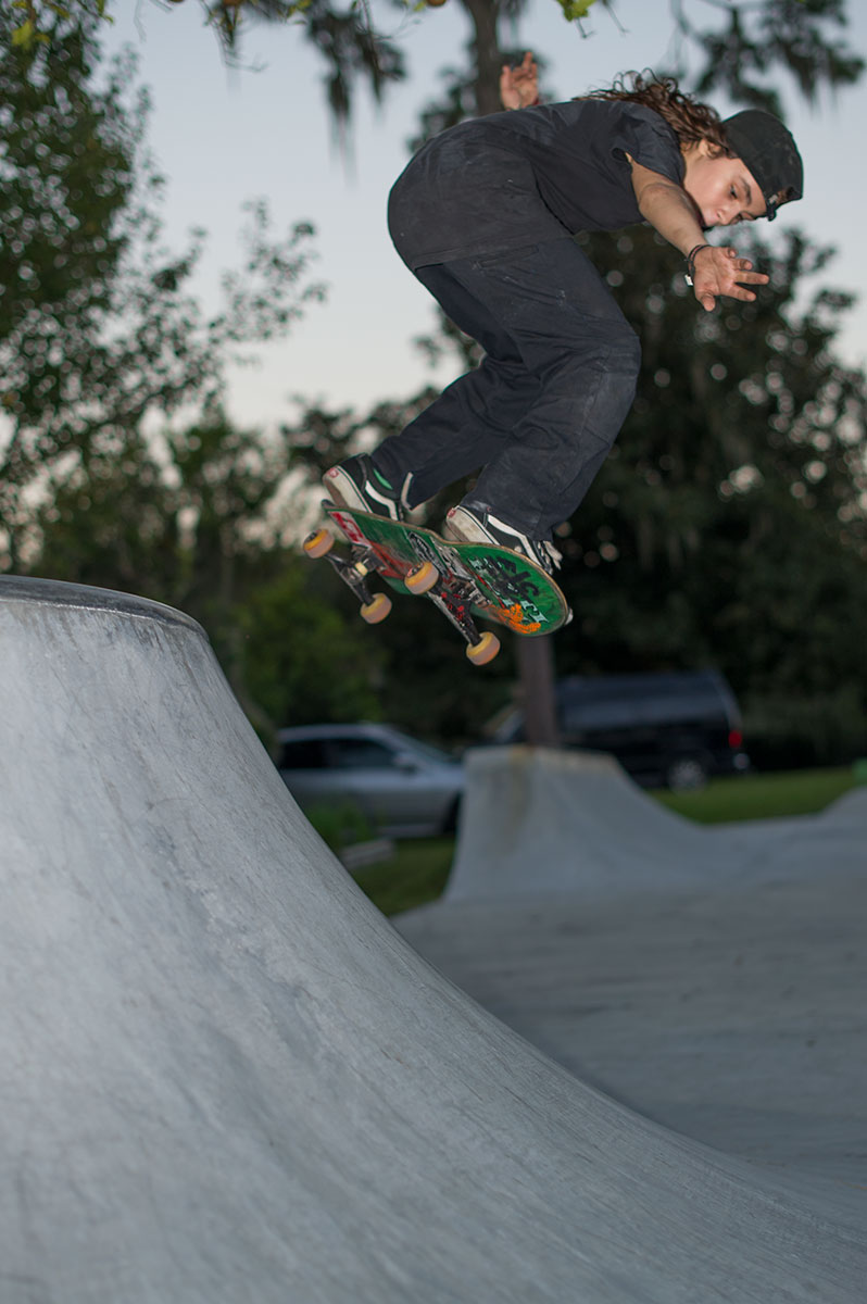 Giancarlo Scalise Backside Ollie