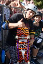 Christian Hosoi Board at Get Rad for Ray