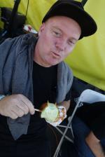 Mike Sinclair at Camp Flog Gnaw 2014