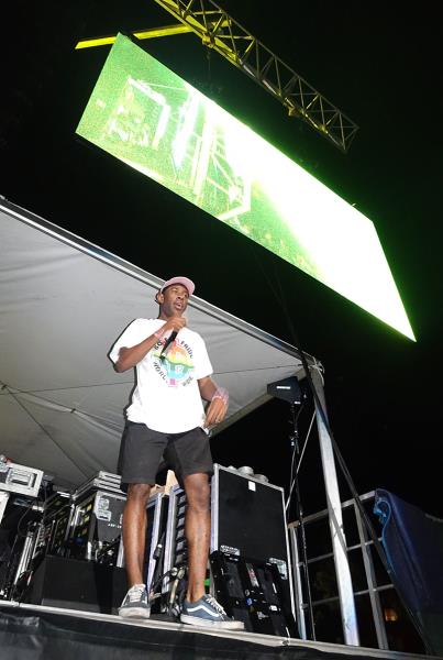 Tyler the Creator Words of Wisdom at Camp Flog Gnaw 2014