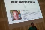 Mike Rogers at GFL Awards