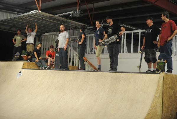 The Old Skateboarder Lineup