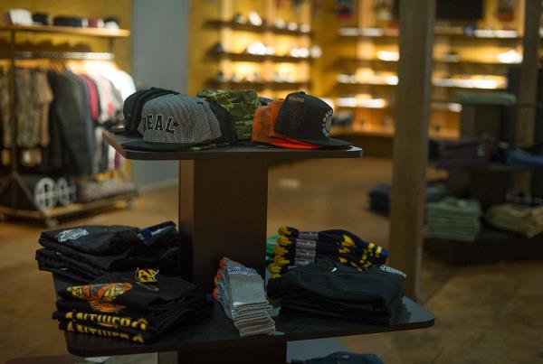 The Boardr Skateboarding Store in Tampa Hats