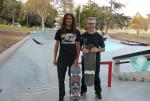 The Diamond Park in LA with Vern Laird