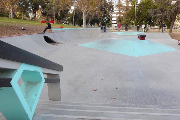 The Diamond Park in LA with Ryan on The Mag