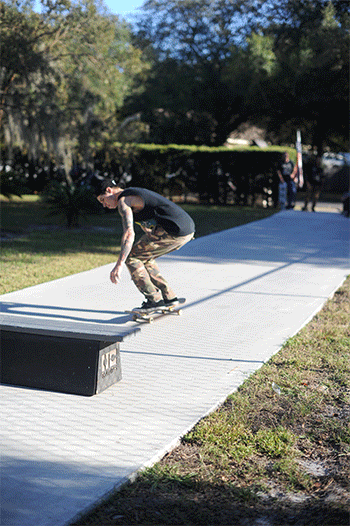 Yonis Nollie Back Heel at the Dream Driveway