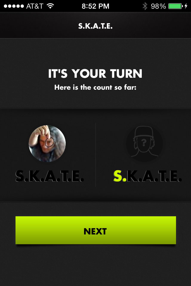 Nike SB App: Game of SKATE