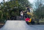 Frontside Air at the Dream Driveway