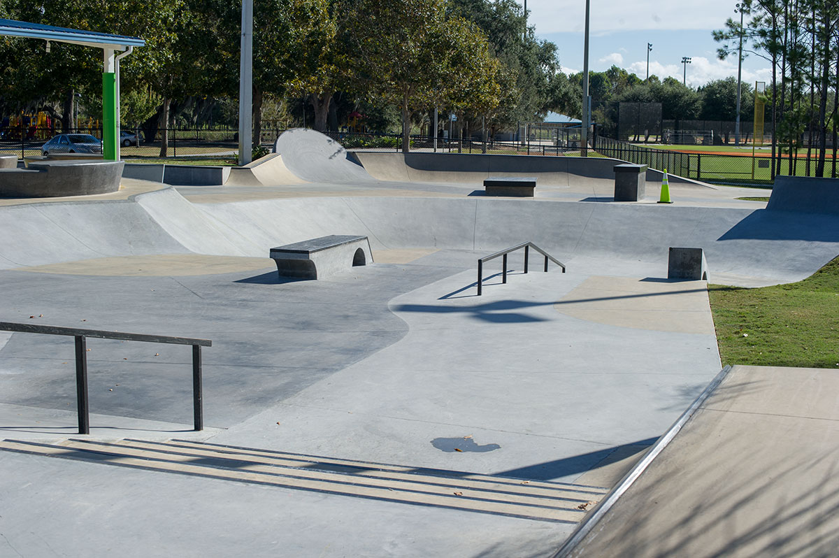 Lakeland Skatepark, Florida