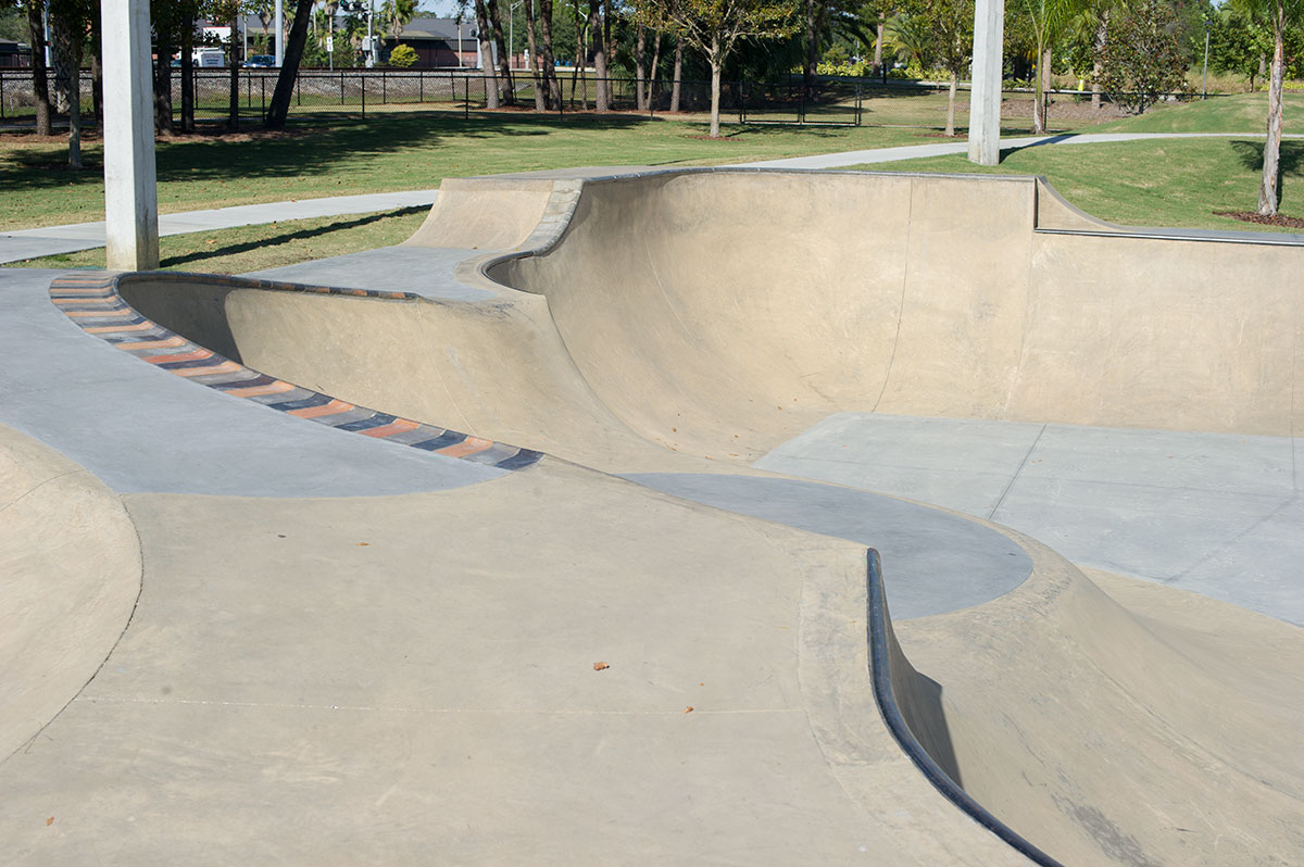 Lakeland Skatepark, Florida