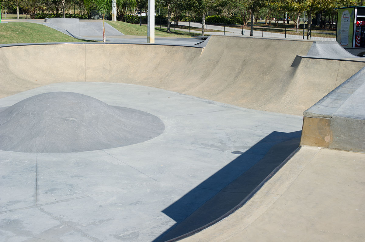 Lakeland Skatepark, Florida