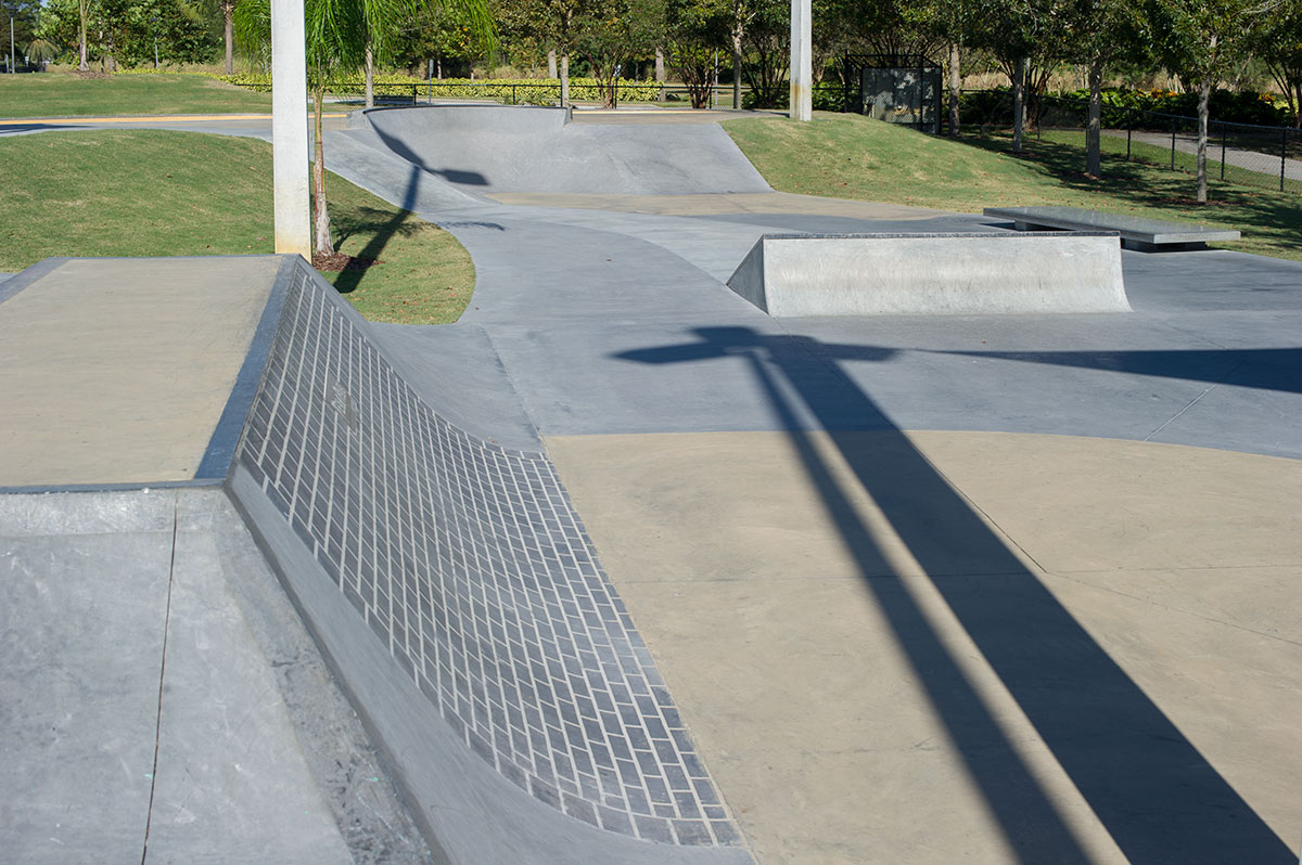 Lakeland Skatepark, Florida