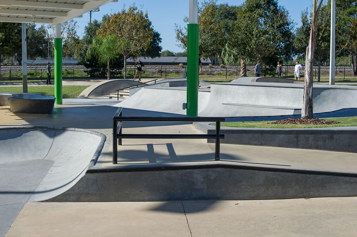 Lakeland Skatepark, Florida