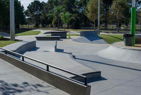Lakeland Skatepark, Florida