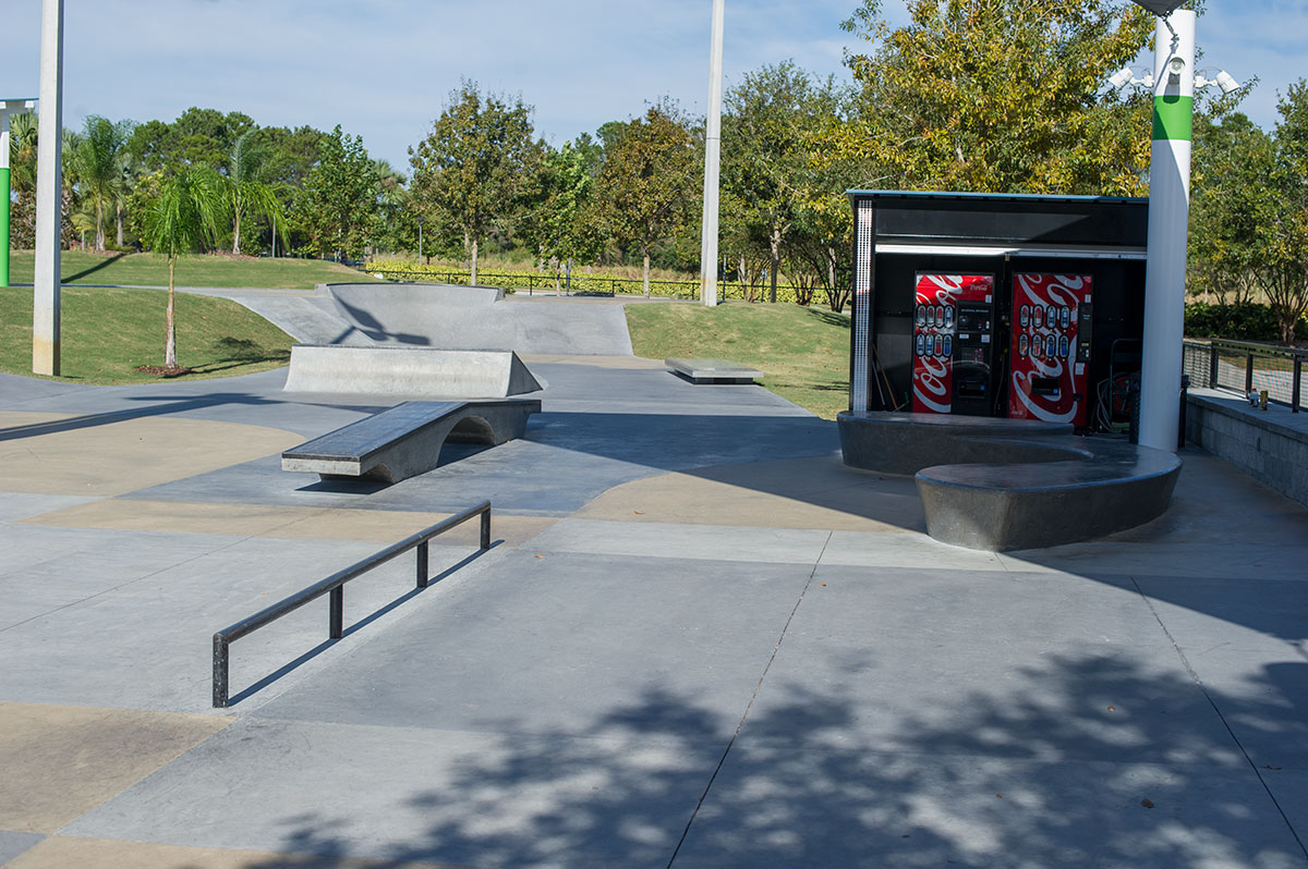 Lakeland Skatepark, Florida