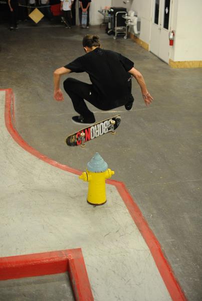 Dylan Perry Frontside Flip the Hydrant