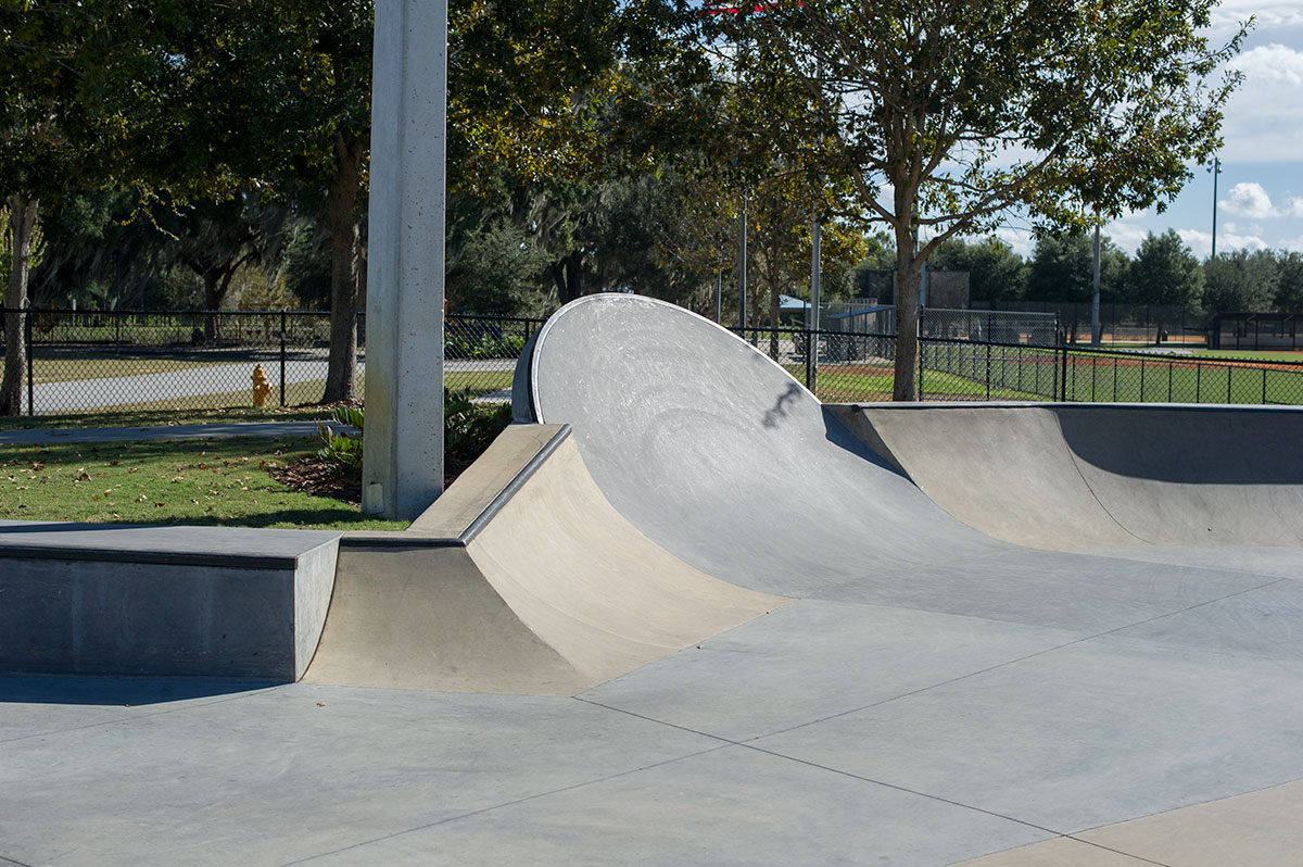 Lakeland Skatepark, Florida