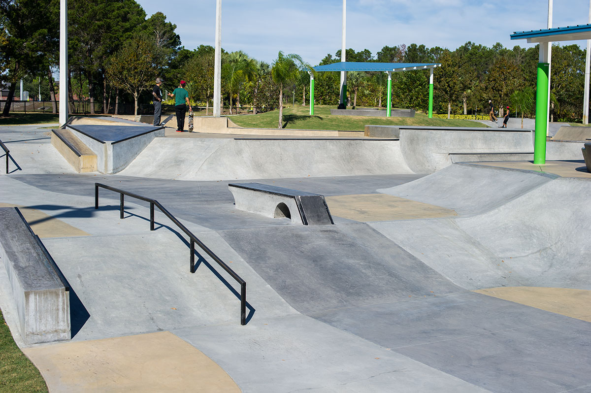 Lakeland Skatepark, Florida