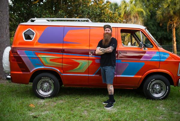 A Man and His Van