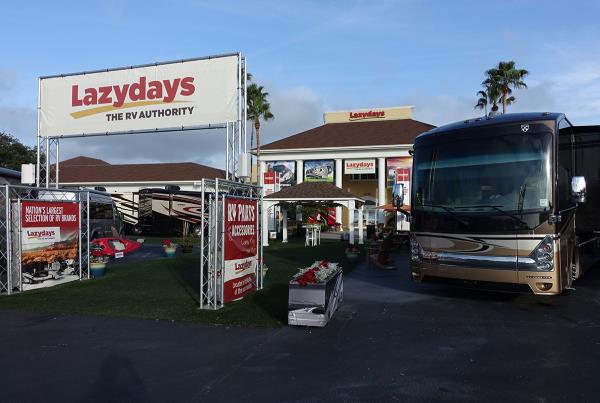 Lazydays RV Lot