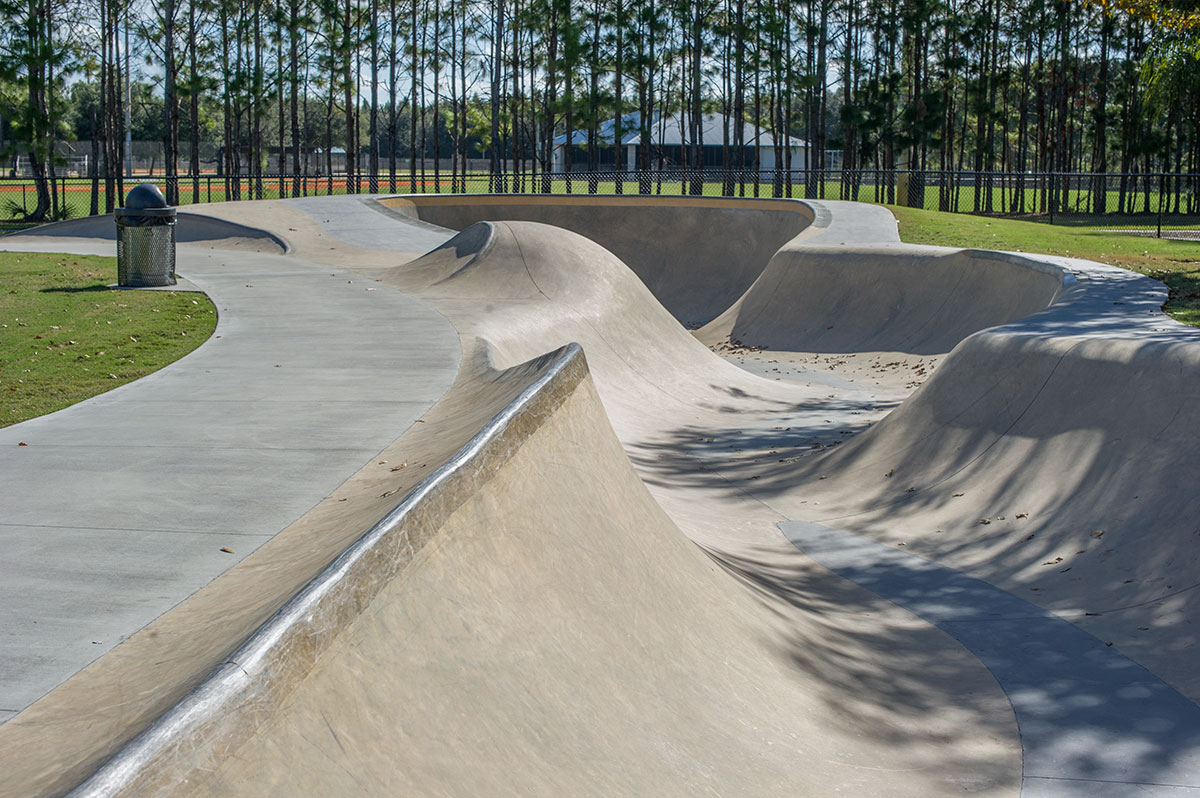 Lakeland Skatepark, Florida