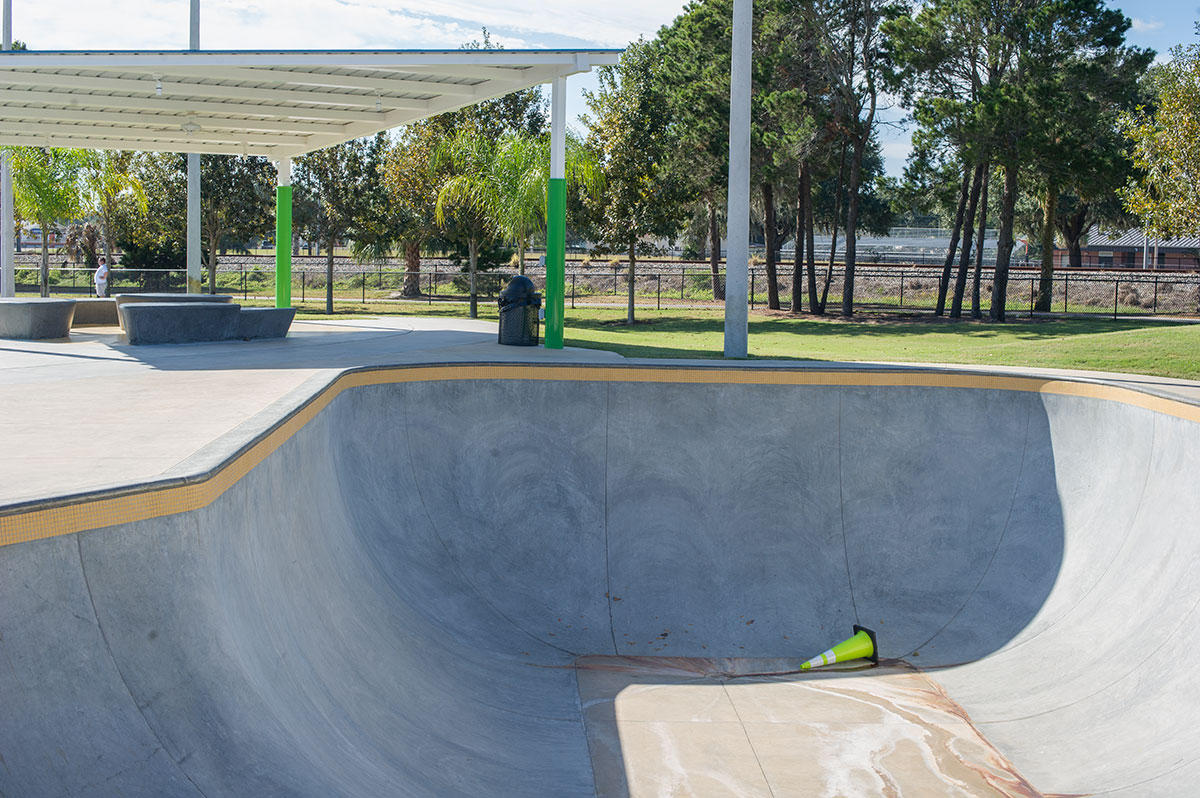 Lakeland Skatepark, Florida