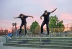 Terrible LA Skatepark Handrails