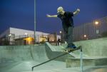 Jake Ilardi at a Terrible LA Skatepark