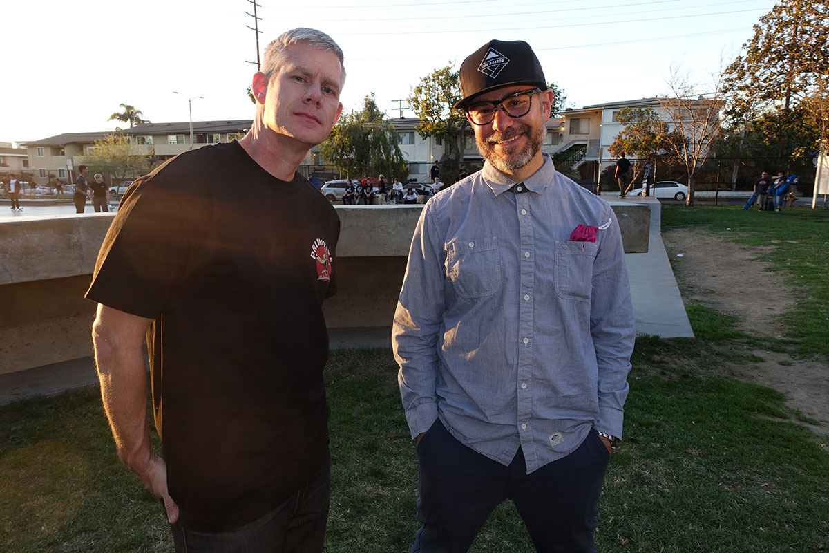 Heath and Ryan at The Boardr Am Los Angeles