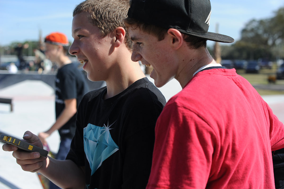 Footy Check at Zephyrhills Skatepark