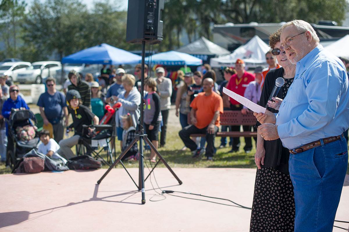 The Mayor at Zephyrhills Skatepark