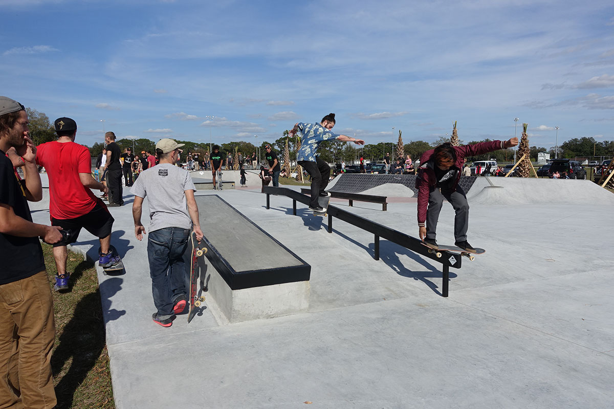 Doubles at Zephyrhills Skatepark