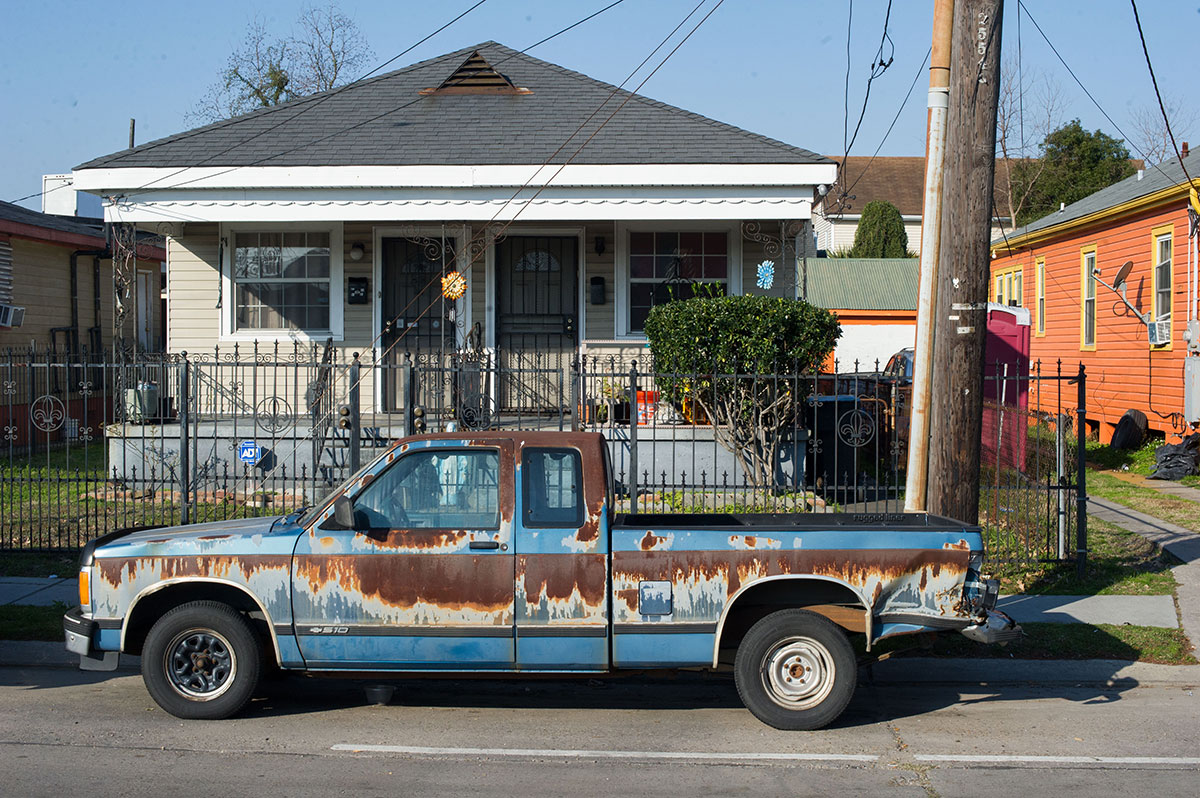 New Orleans Neighborhood Truck
